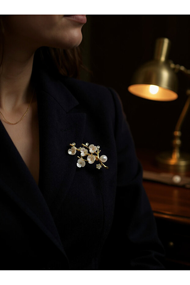 Sakura Broş Kadın Broş - 1