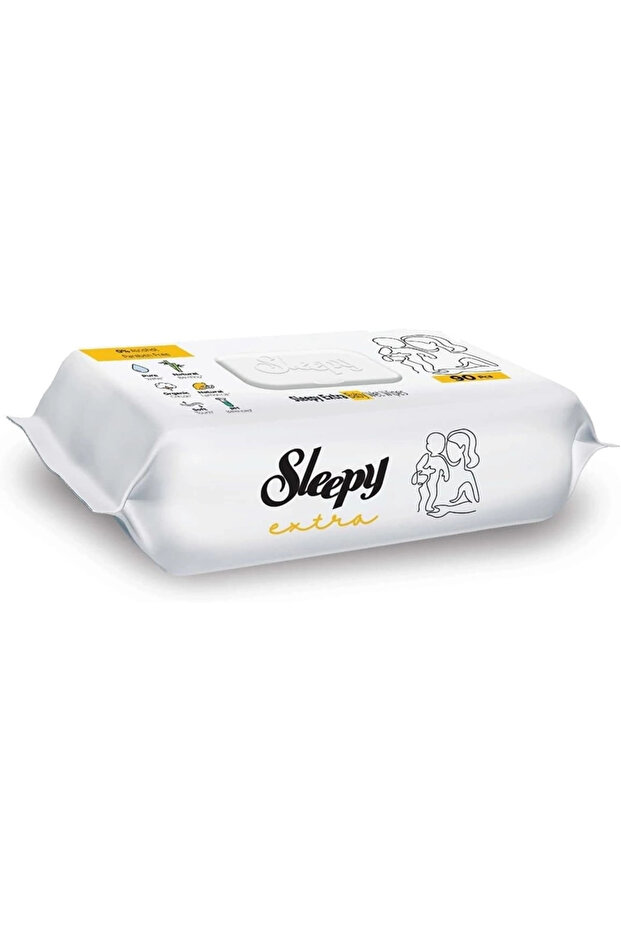 Islak Mendil Sensitive 90pcs - 1