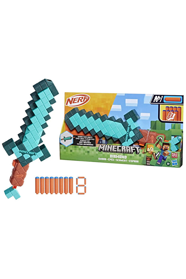 Blaster Minecraft Diamond - 6