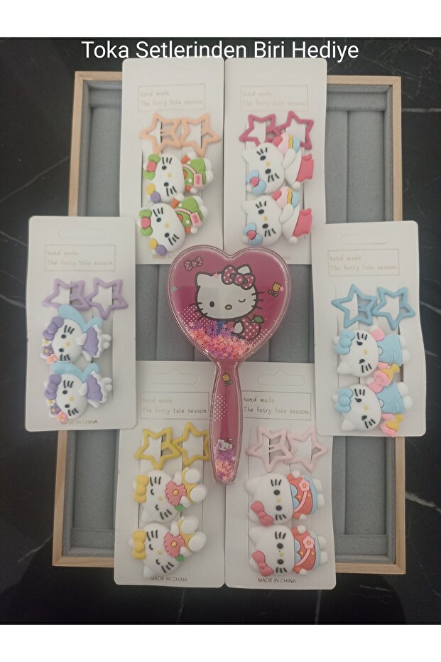 Kız Çocuk Tarak - 1