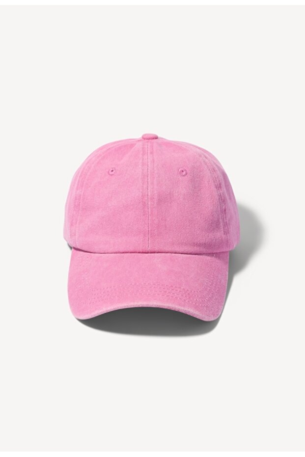 Pembe eskitme şapka - 5