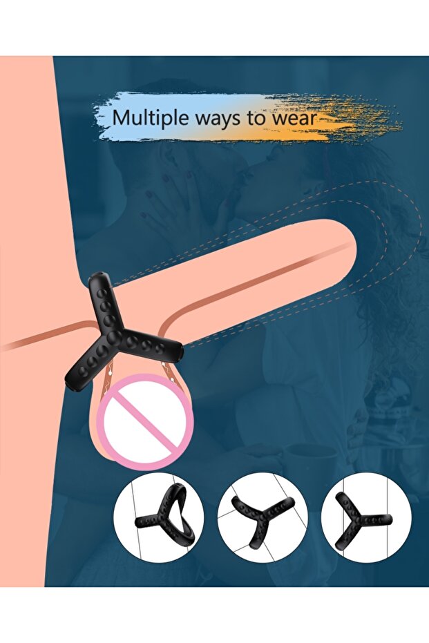 SİLİCONE PENİS RİNG - 4