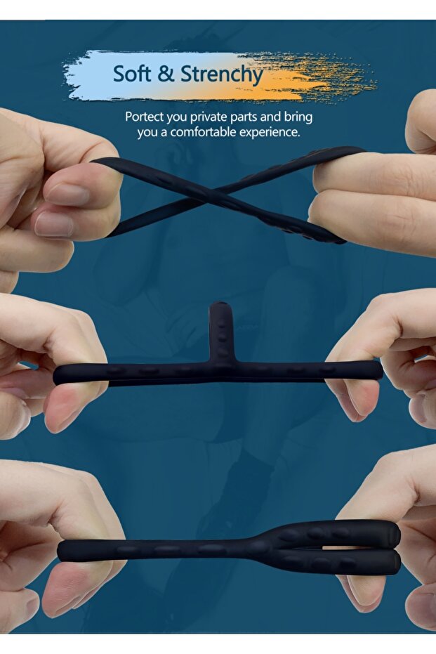 SİLİCONE PENİS RİNG - 5