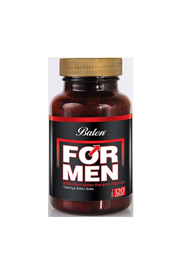 Formen 634 mg 120 Kapsül - 1