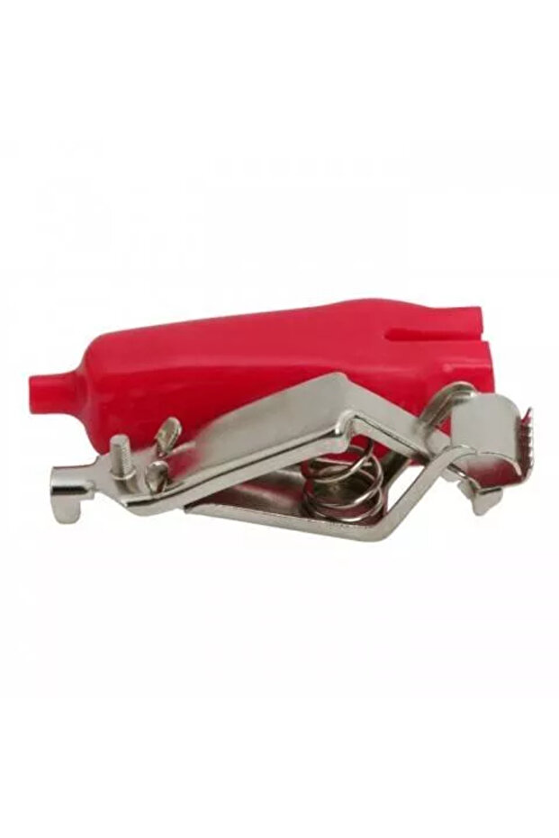 Clema crocodil extra-mare rosu - 2