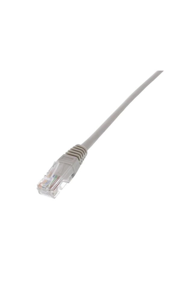 Cable FTP Cat5e patch cord 15m gray - 1