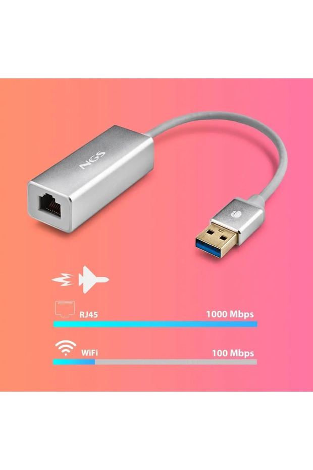 Hacker 3.0 USB3.0 to RJ45 1000Mbit/s Gigabit Ethernet network adapter - 4