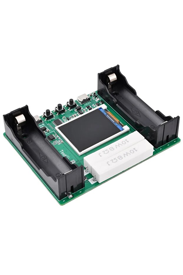 Tester 18650 cu display conector USB TYPE C - 3