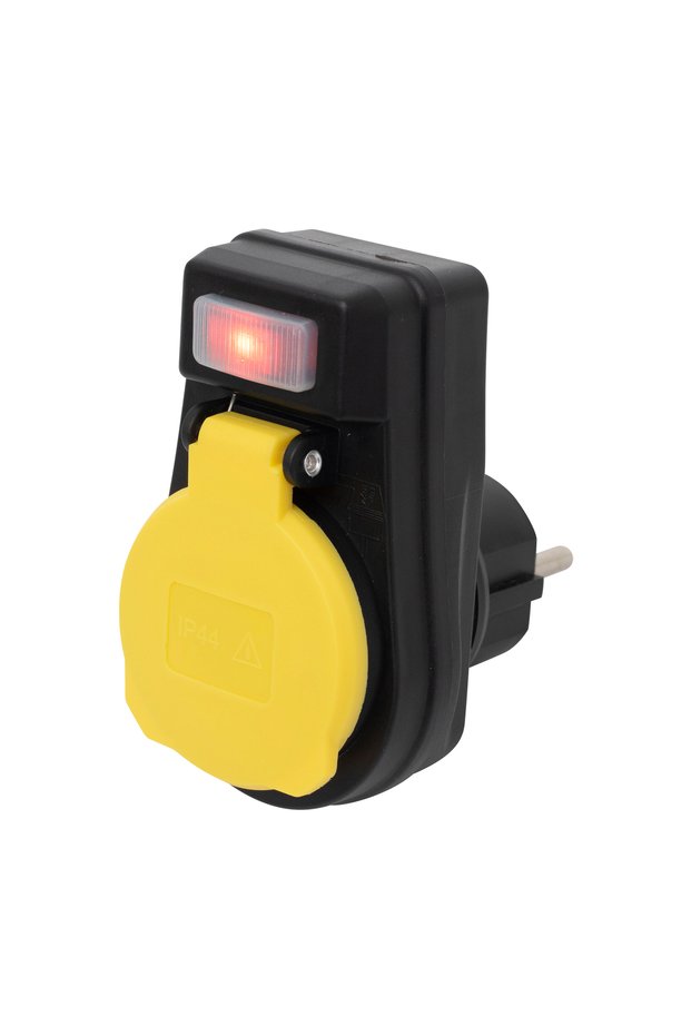Outdoor switch socket IP44 16A 3680W