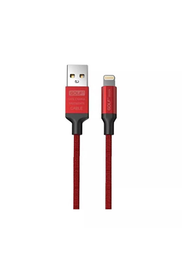 Soft Cable Iphone 52I red - 1