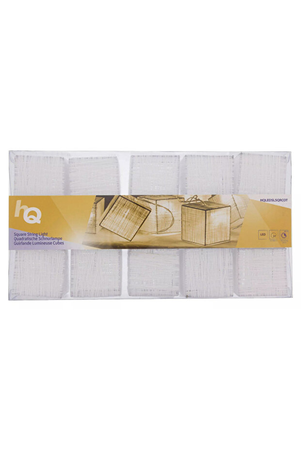 String Light Square 10 LED sir HQ - 3