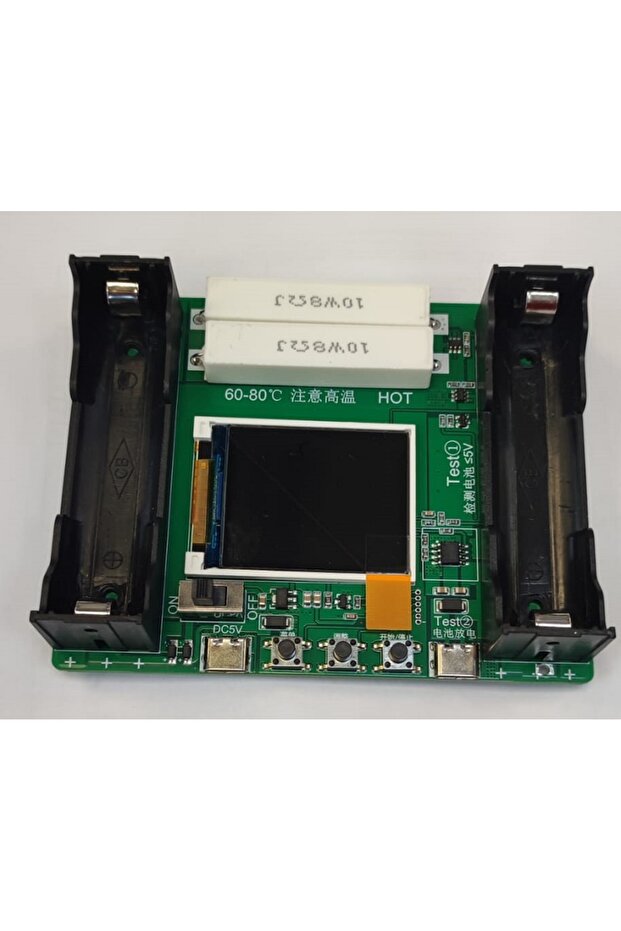 Tester 18650 cu display conector USB TYPE C - 4