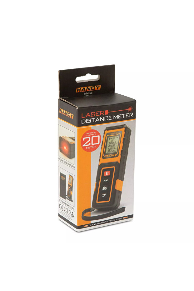 Laser rangefinder 20m - 6