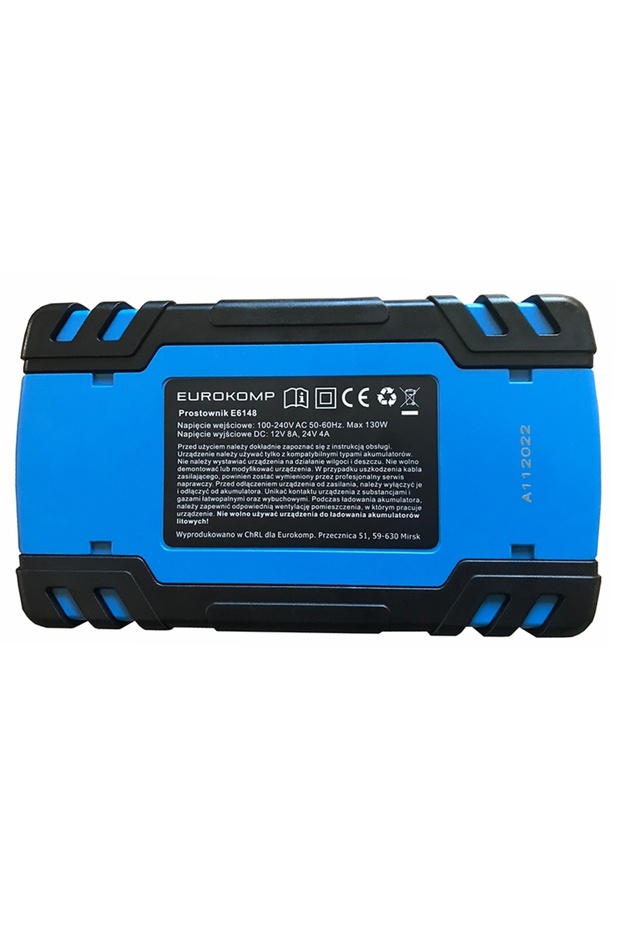 Automatic rectifier with microprocessor 12V 8A - 24V 4A E6148 - 3