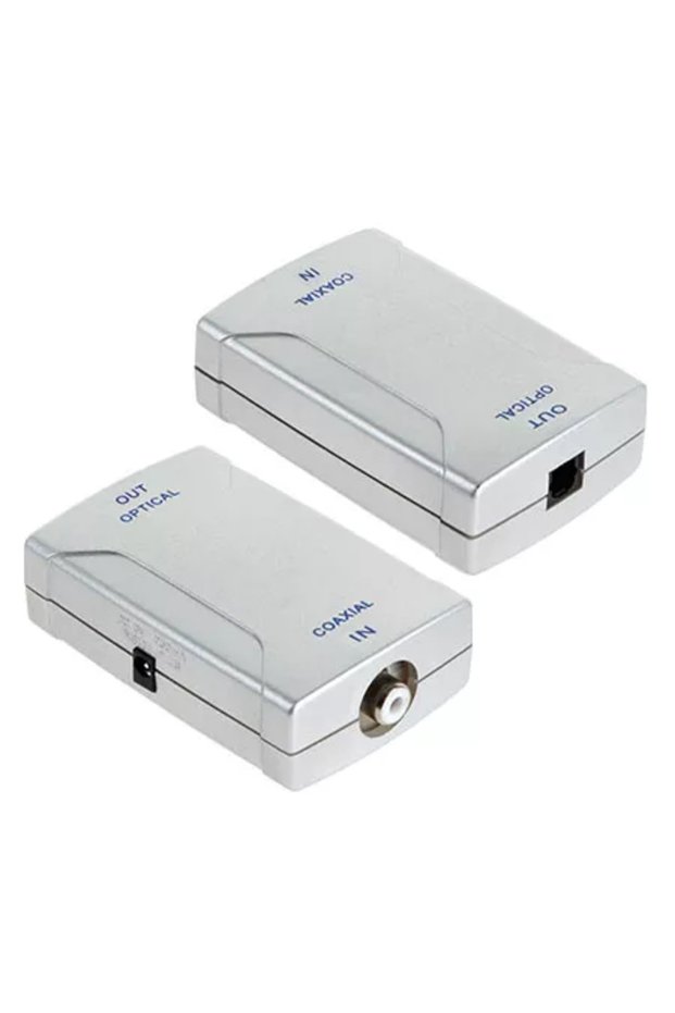 Convertor optic RCA la TOSLINK cu alimentare