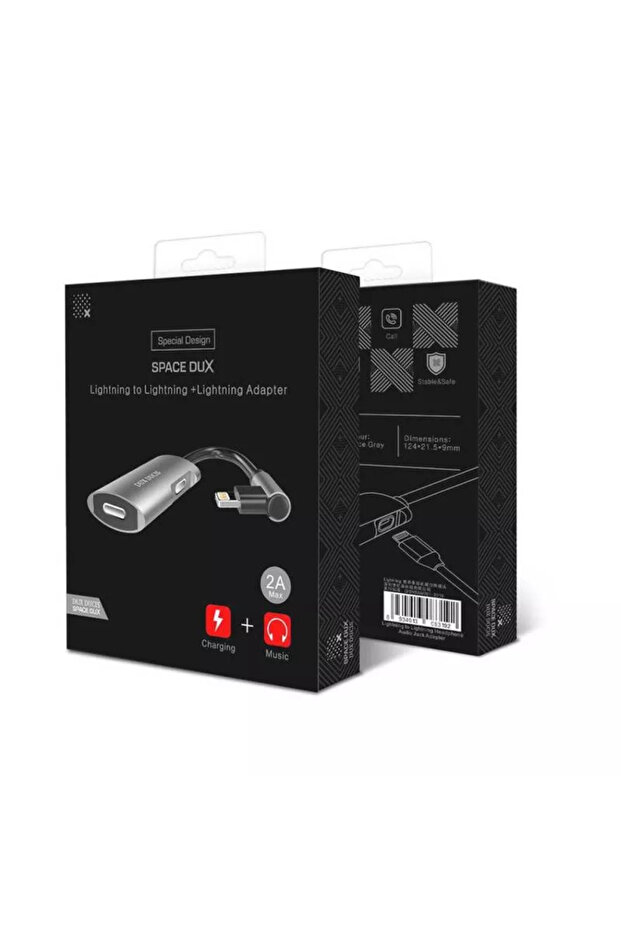 Adaptor conector iPhone - 2x iPhone A20 DuxDucis - 3