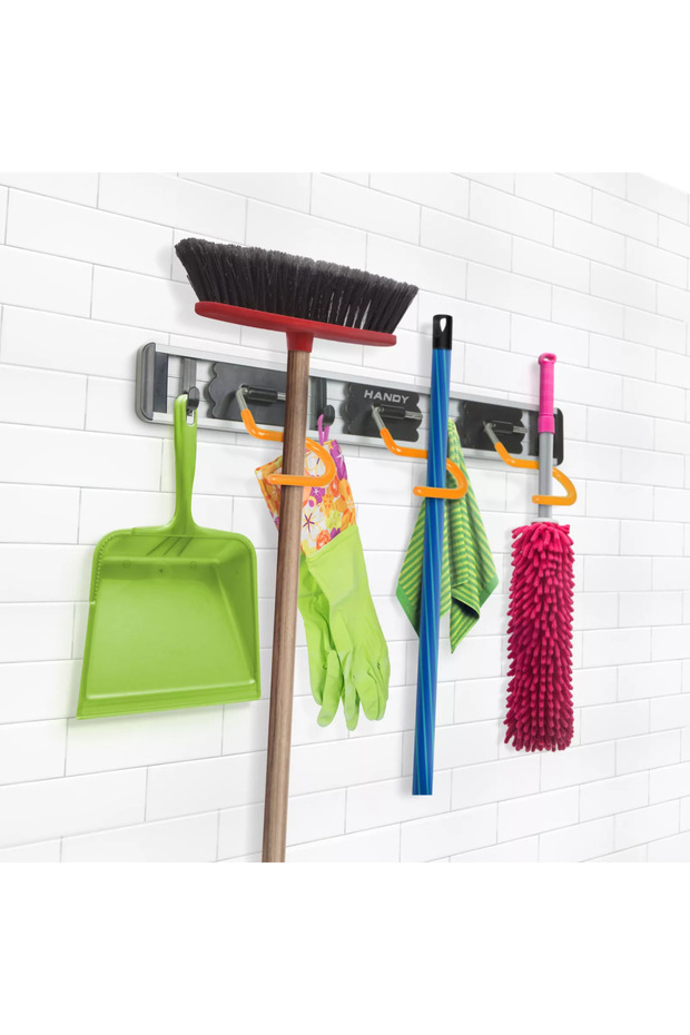 Universal wall holder for 7 objects - 2