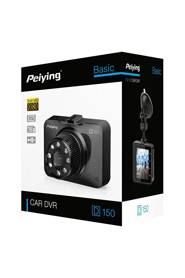 DVR Auto Basic D150 - 5