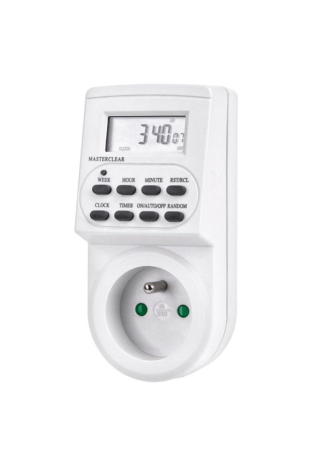 Digital timer socket - 1