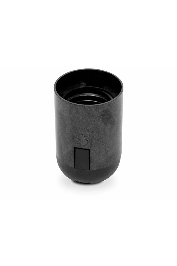 Dulie E27 plastic negru OE-27