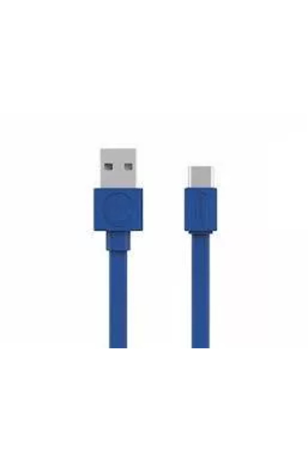 Cablu USB 2.0 - USB Type C 1.5m albastru - 1