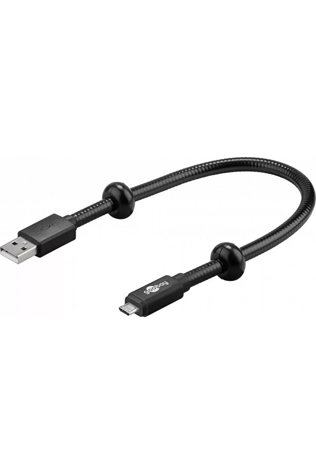 Cablu date micro USB Schwanenhals - 2