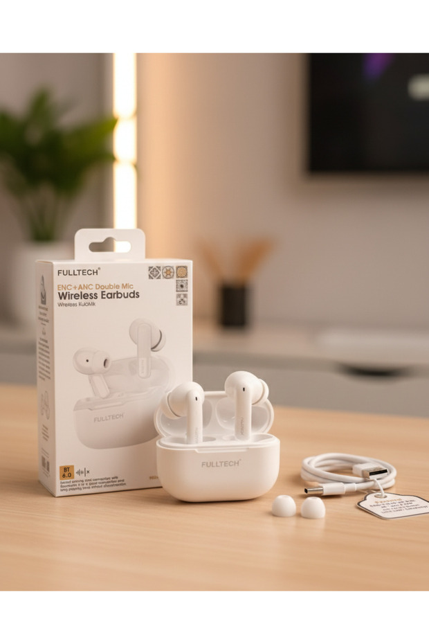 Anc+Enc Bluetooth Kulaklık - 1