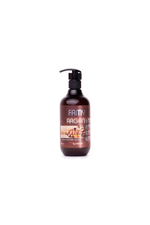 Argan Shampoo By For Dry & Lifeless Hair