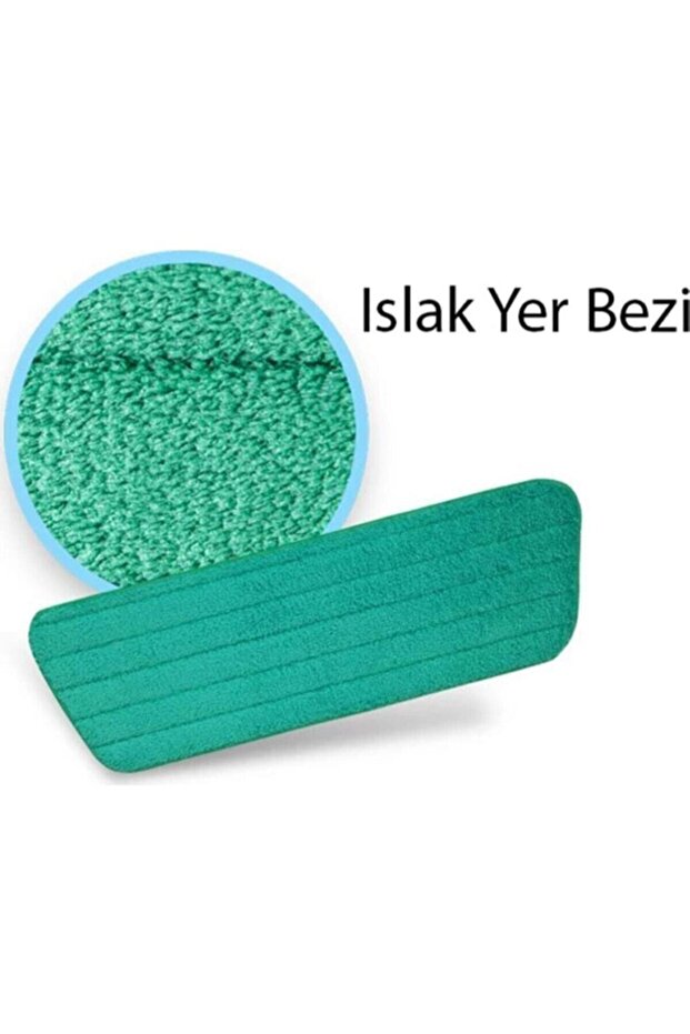 Mikrofiber Mop Teleskopik 3'lü Set - 6