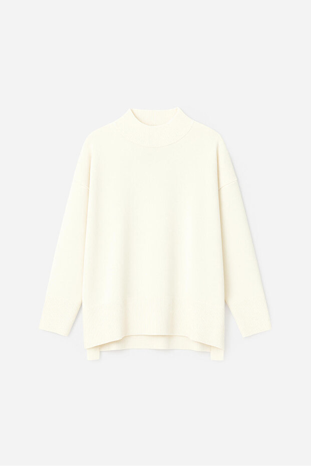 DİK YAKA BASIC TRİKO KAZAK - 2