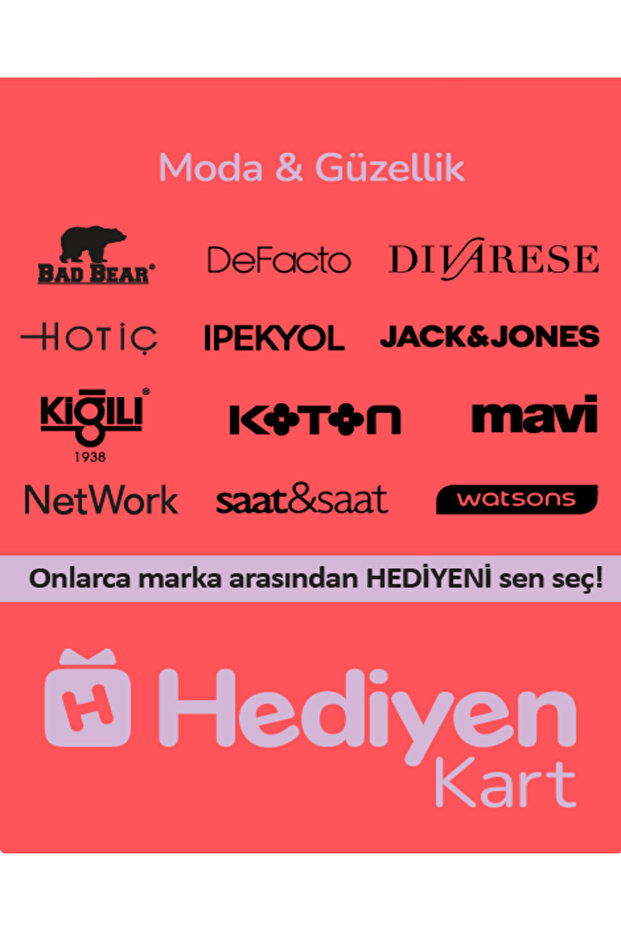 Hediyen Kart Hediyen Krt Moda & Güzellik 1000 Try