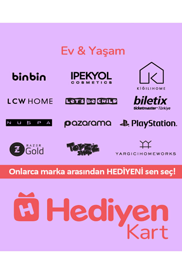 Hediyen Kart Hediyen Krt Ev & Yaşam 1000 Try