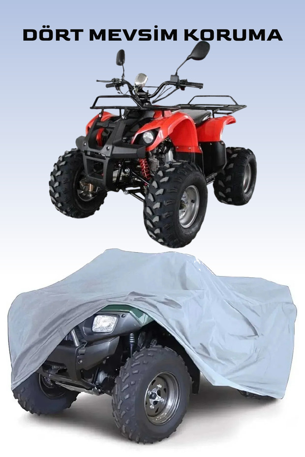 Kuba Predator 110 ATV WATERPROOF BRAND - GRAY