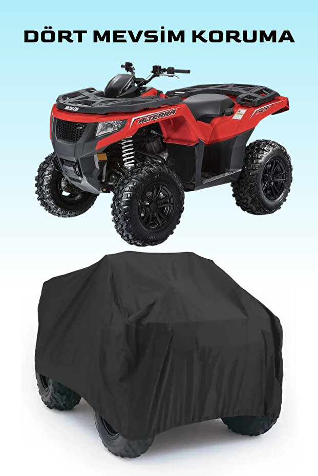 ماركة أركتيك كات ألتيرا 700 XT ATV مقاومة للماء - أسود