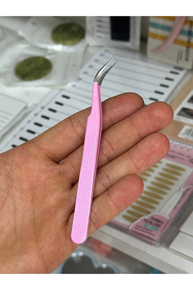 İpek kirpik cımbızı - 2