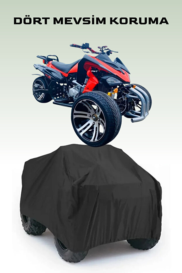 BuMoto/Jinling Cobra RS 250CC ATV WATERPROOF BRAND - BLACK