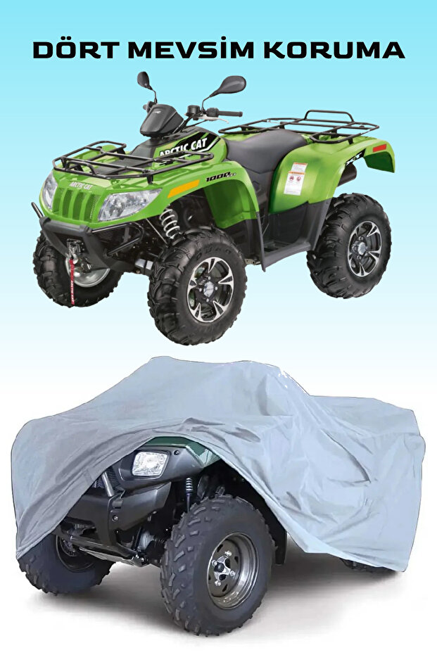 علامة تجارية مقاومة للماء من Arctic Cat 1000 I XT ATV - رمادي