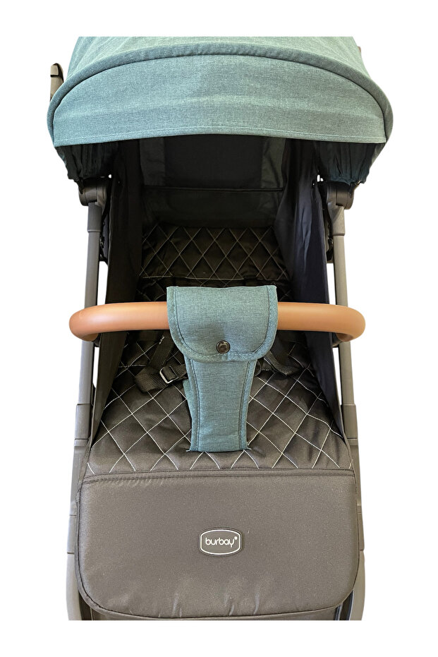 عربة أطفال سهلة الطي - 4