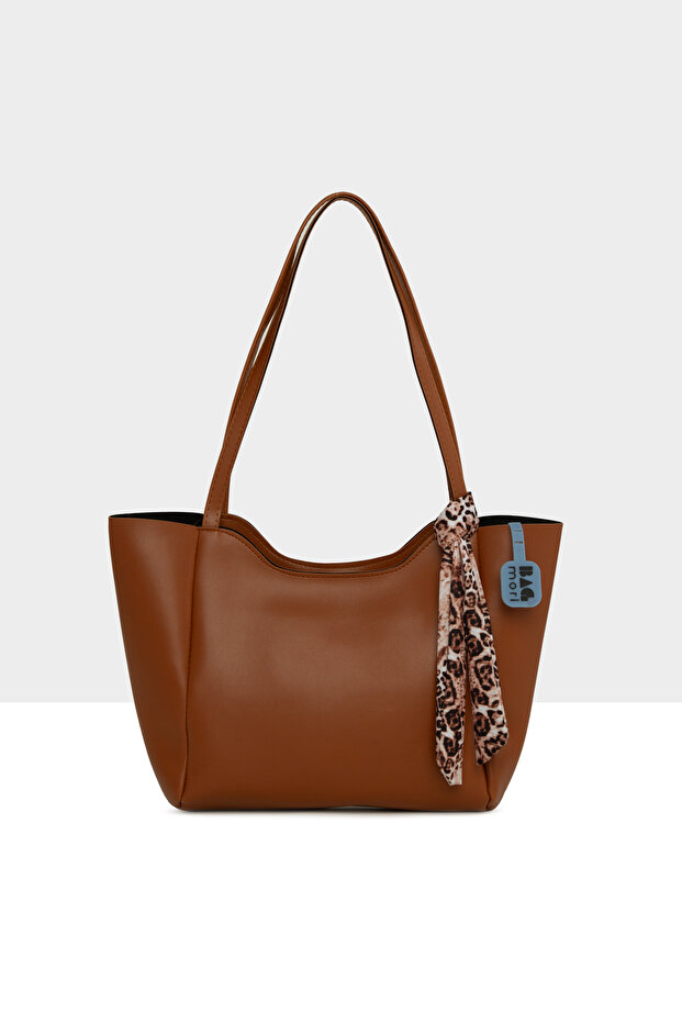 Tan Women's Oval Mouth Shawl Bag M000008688