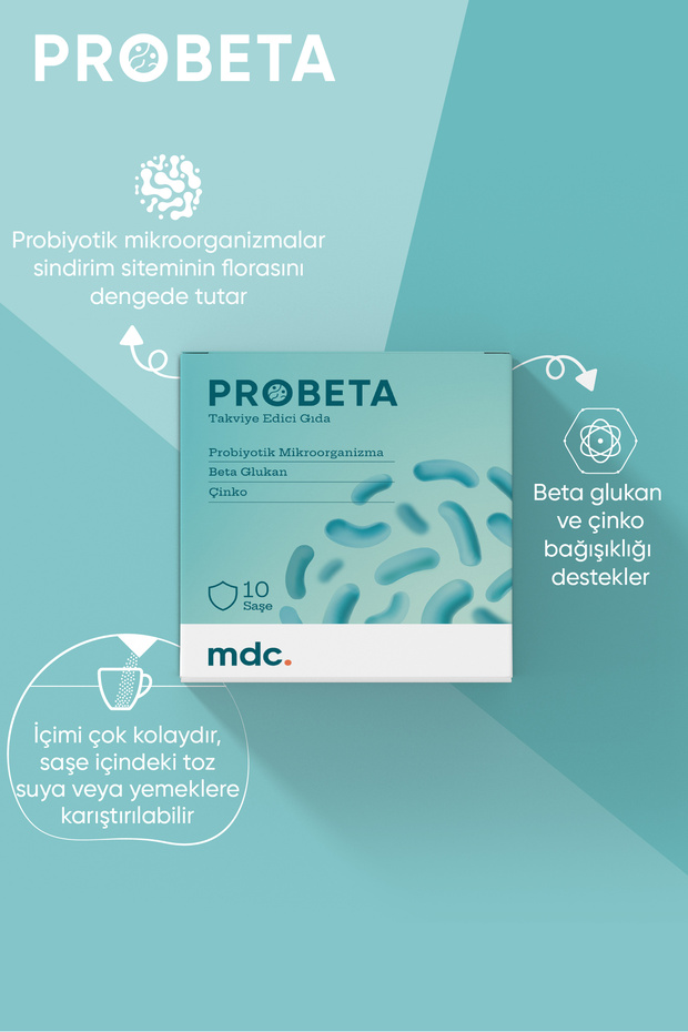 PROBETA Probiyotik 10 Saşe - 3