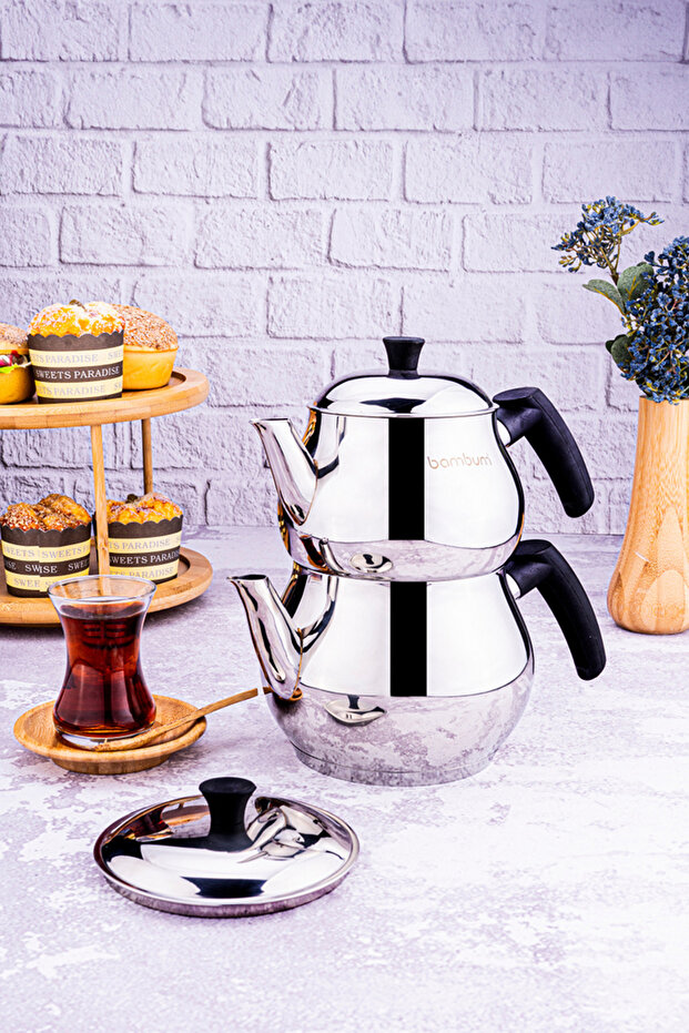 Solid-çelik Çaydanlık Takımı - 4