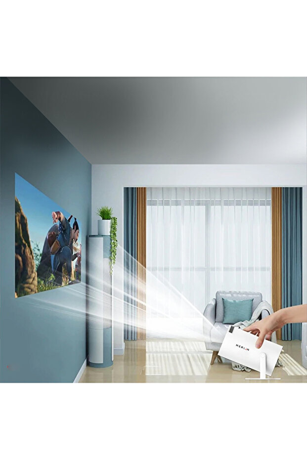 Smart Android Projector - 7