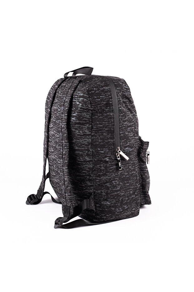 Atom Foldable Reflective Backpack, 41x30x13 cm, Black - 8