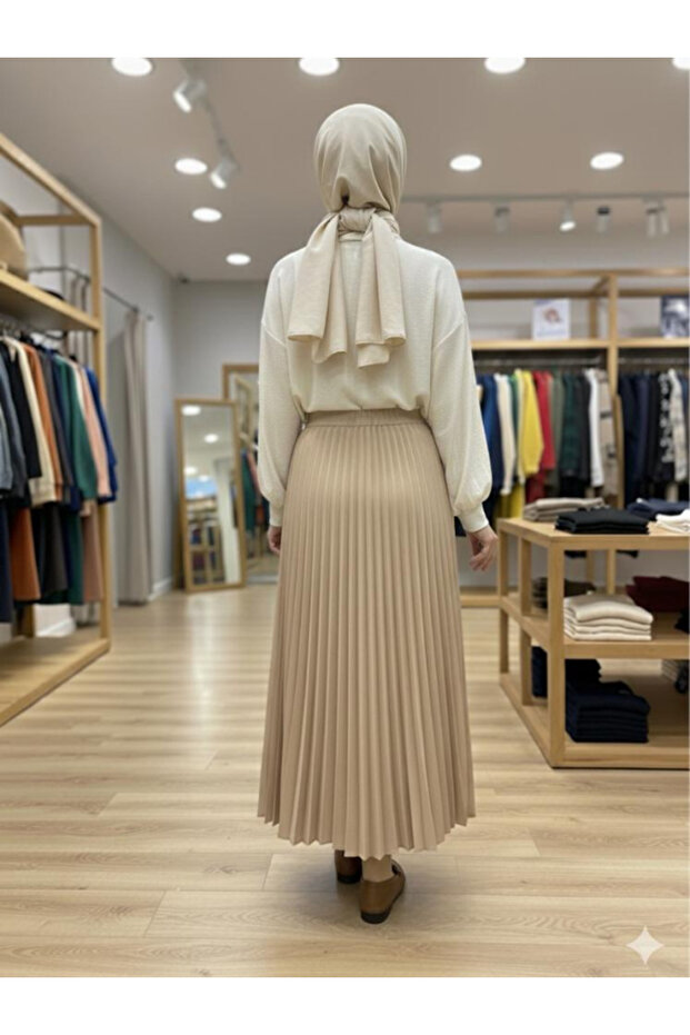 Kadın Piliseli Etek 8940 - 2