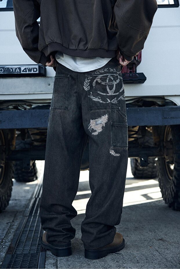 Toyota baggy jean - 1