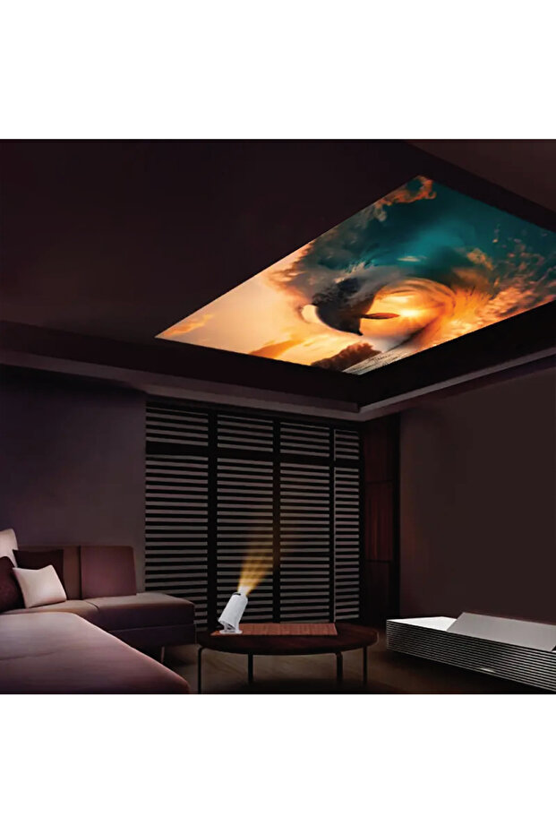 Smart Android Projector - 5