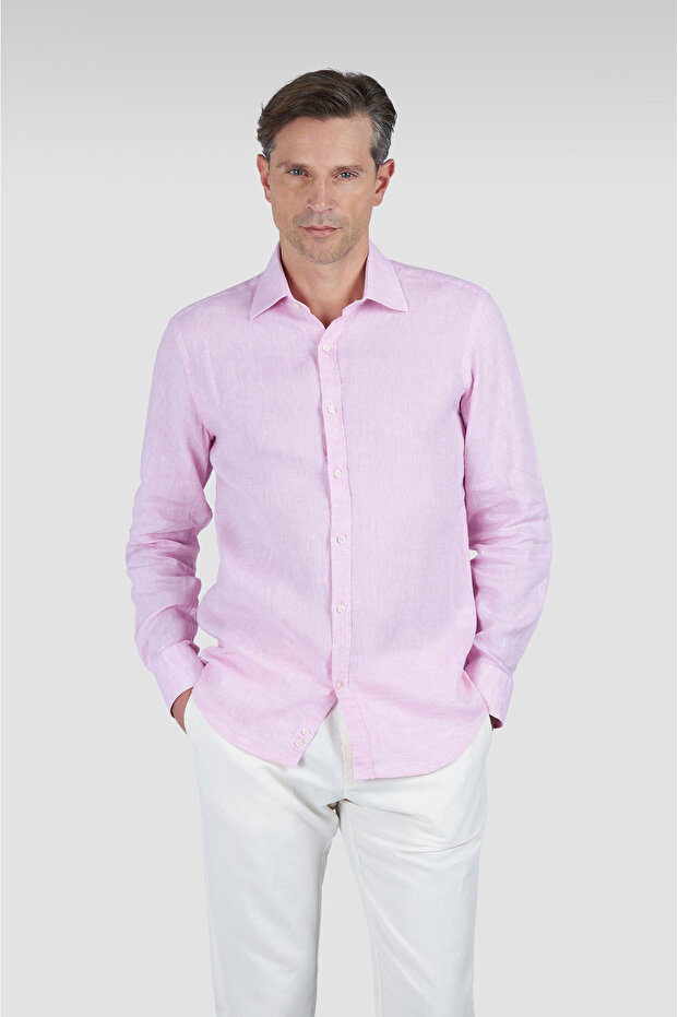 Linen Shirt.