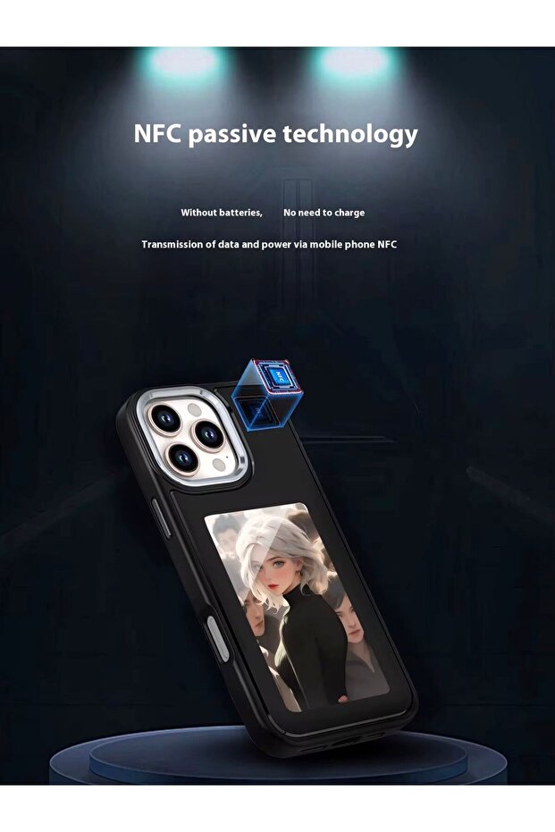 Case For iPhone 16 with changeable display with NFC - 4