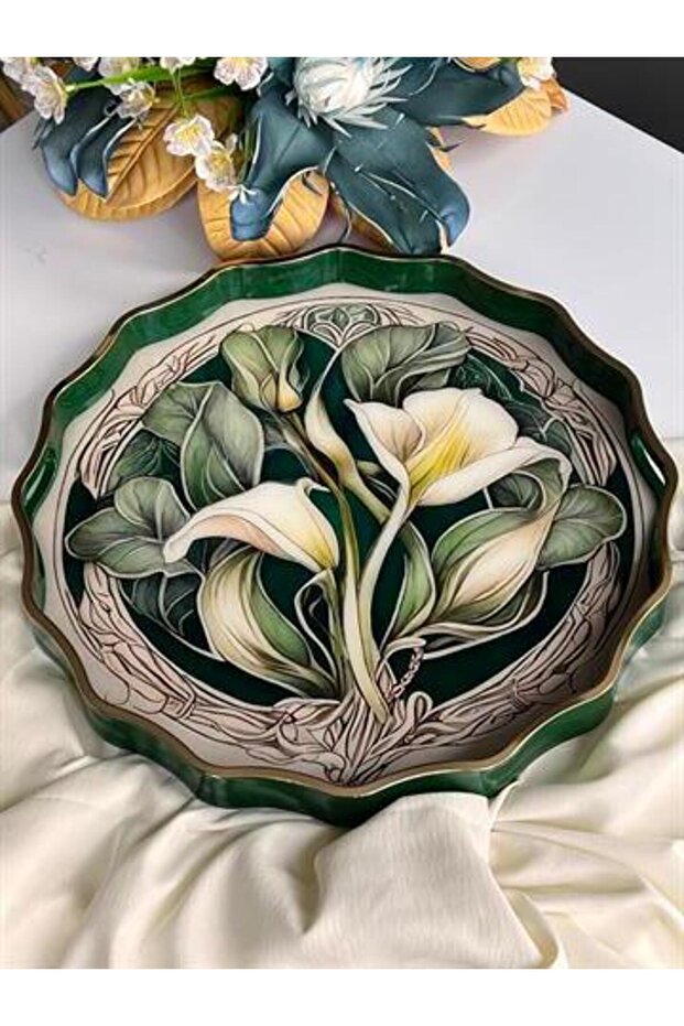 صينية جولي المستديرة - 3