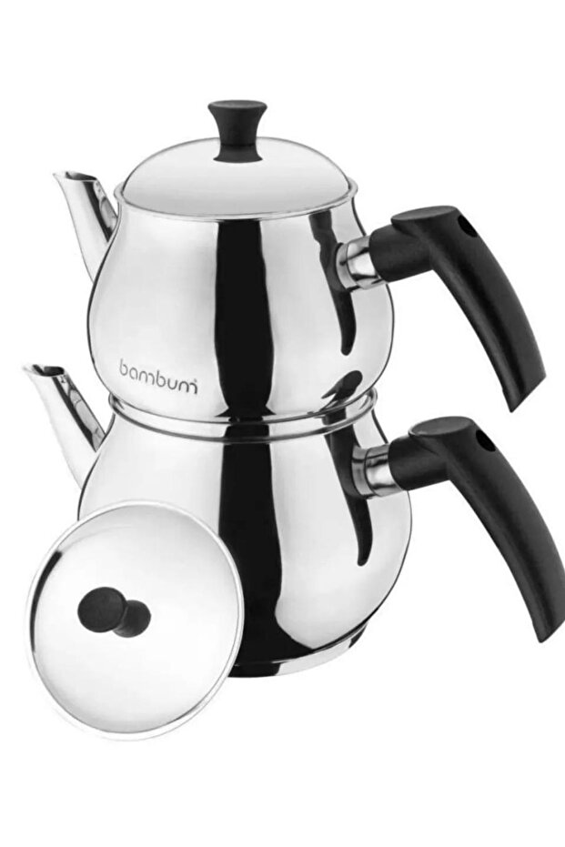 Solid-çelik Çaydanlık Takımı - 5